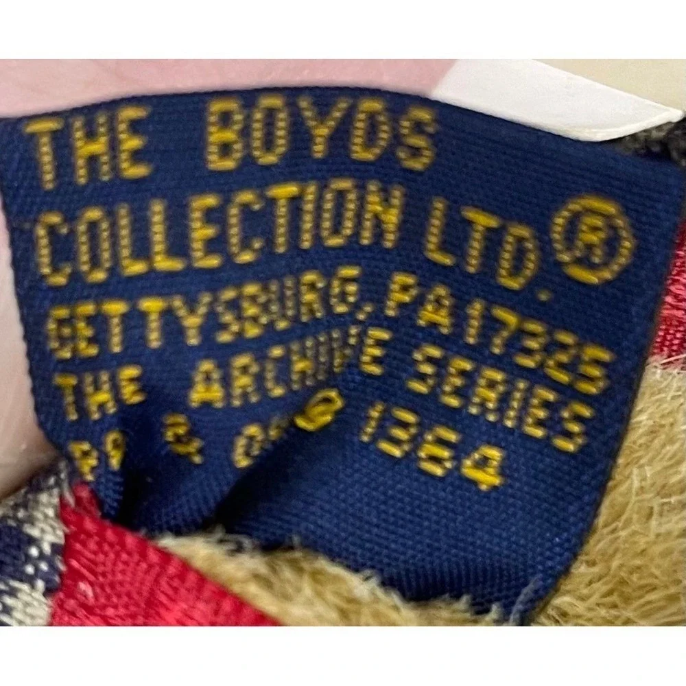 Boyds Bears Ross‎ G Jodibear Artisan Series Jody Battaglia Plush Jointed 9